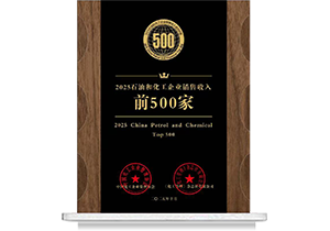 2025石油和化工企业销售收入前500家